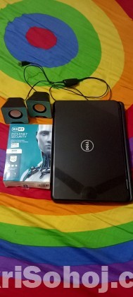 Dell inspro Corei3 ram-4 hadd-500